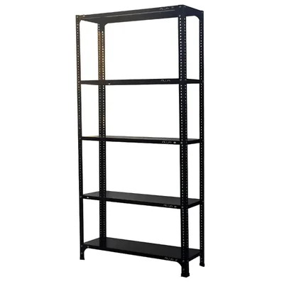 Alija 72 x 35 x 12 Inch 5 Shelves Multipurpose Storage Rack (22 Gauge Shelves & 16 Gauge Angle)